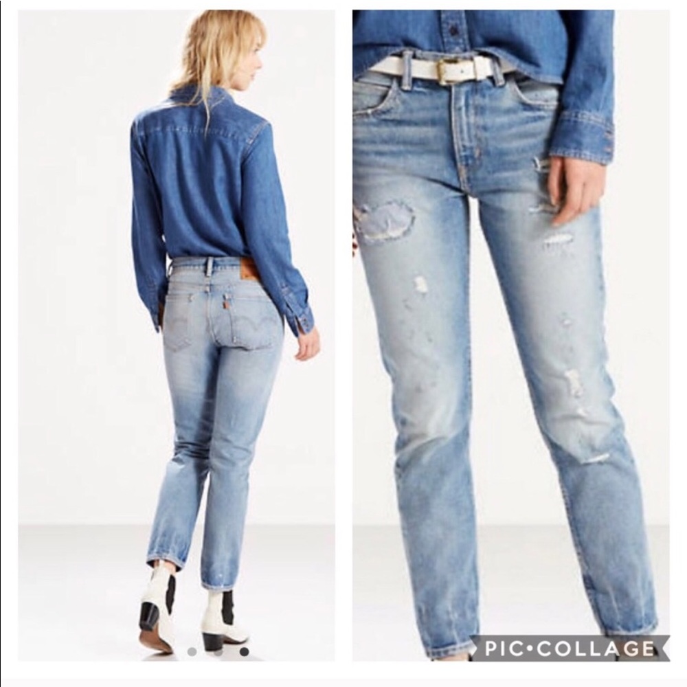 Levi’s 505c orange tab jeans NWT